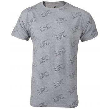textil Herre Langærmede T-shirts Liverpool Fc  Grå