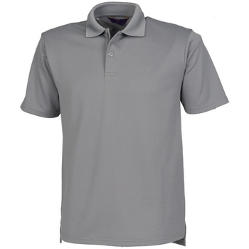 textil Herre Polo-t-shirts m. korte ærmer Henbury H475 Flerfarvet