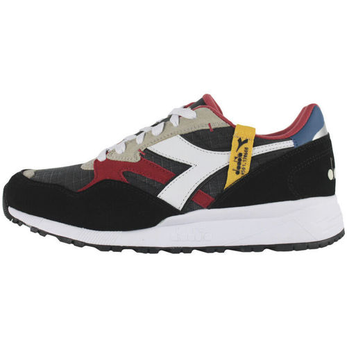 Sko Herre Sneakers Diadora 501.178608 C7441 Black/Molten lava Sort