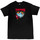 textil Herre T-shirts & poloer Thrasher T-shirt neckface 500 Sort