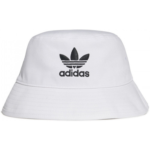 Accessories Dame Hatte adidas Originals Trefoil bucket hat adicolor Hvid