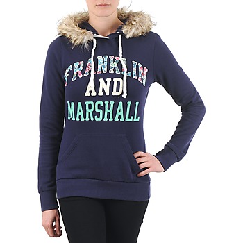 textil Dame Sweatshirts Franklin & Marshall COWICHAN Marineblå