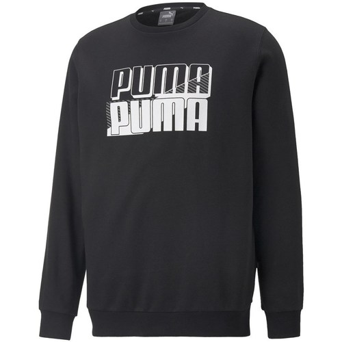 textil Herre Sweatshirts Puma Power Logo Sort