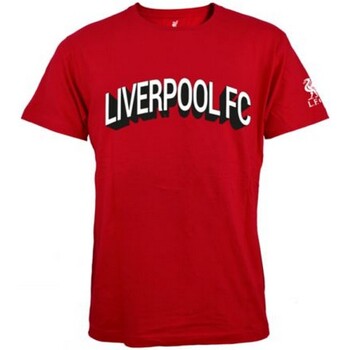 textil Herre Langærmede T-shirts Liverpool Fc  Rød