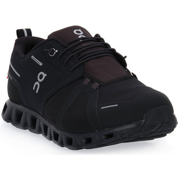 Sko Herre Sneakers On CLOUD 5 WATERPROOF Sort