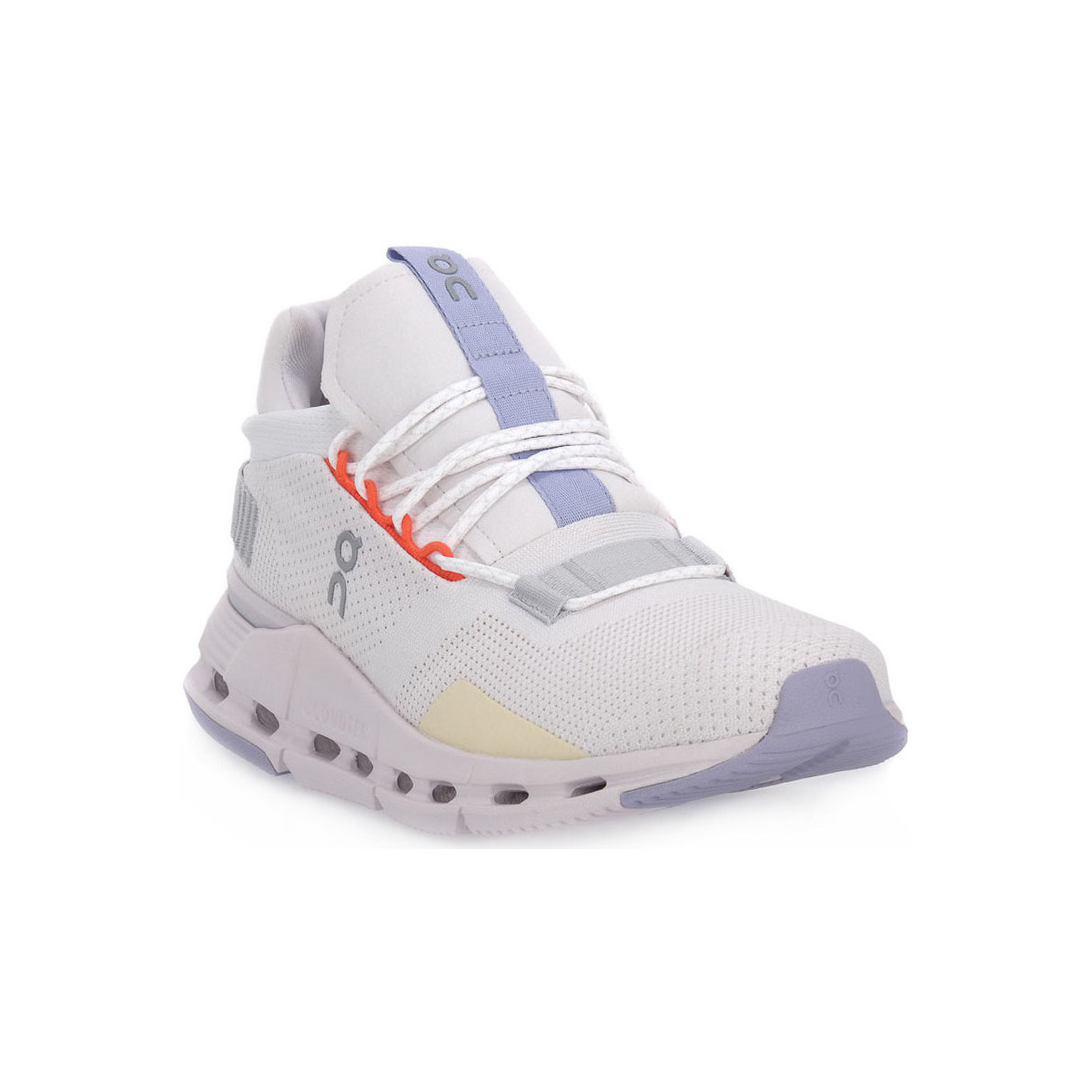 Sko Dame Sneakers On CLOUDNOVA Hvid