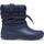 Sko Dame Støvler Crocs Crocs™ Classic Neo Puff Luxe Boot Women's Navy