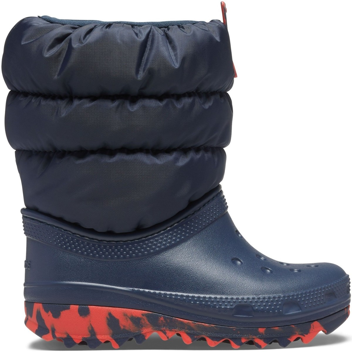 Sko Børn Støvler Crocs Crocs™ Classic Neo Puff Boot Kid's 207683 Navy