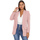 textil Dame Jakker / Blazere La Modeuse 64625_P147409 Pink