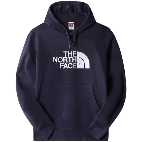 textil Herre Sweatshirts The North Face Drew Peak Hoodie - Summit Navy Blå