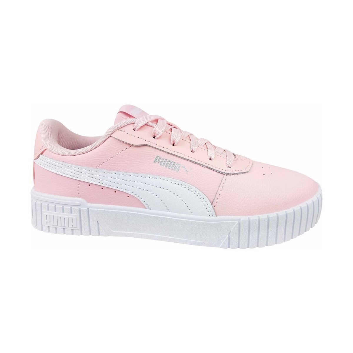 Sko Dame Lave sneakers Puma Carina 20 Pink