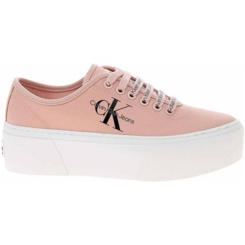 Sko Dame Lave sneakers Calvin Klein Jeans YW0YW00766TKY Pink