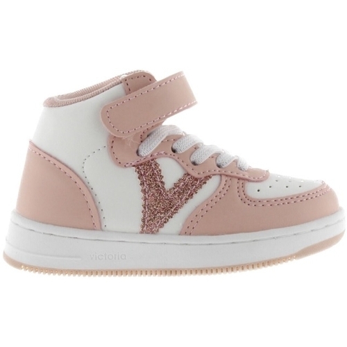 Sko Børn Sneakers Victoria Baby 124111 - Nude Pink