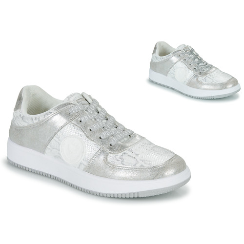 Sko Dame Lave sneakers Les Petites Bombes FRANKA Sølv / Hvid