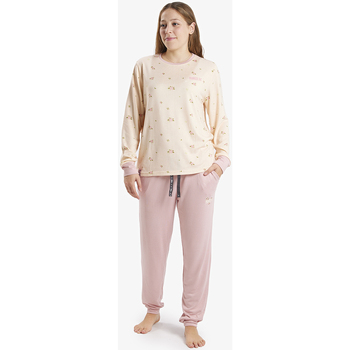 textil Dame Pyjamas / Natskjorte Munich CP0200 Flerfarvet