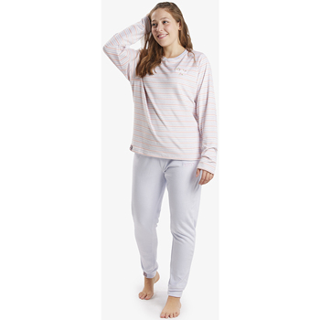 textil Dame Pyjamas / Natskjorte Munich CP0202 Grå