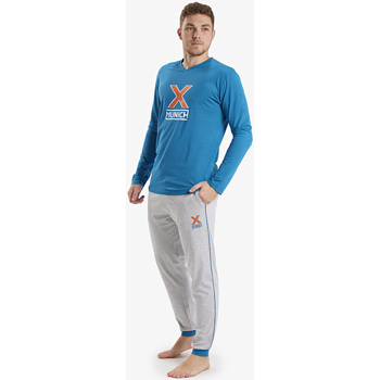 textil Herre Pyjamas / Natskjorte Munich CP0452 Flerfarvet