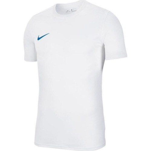 textil Herre T-shirts m. korte ærmer Nike Park Vii Hvid
