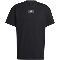 textil Herre T-shirts m. korte ærmer adidas Originals Essentials Feelvivid Drop Shoulder Tee Sort