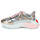 Sko Dame Lave sneakers Love Moschino SUPERHEART Pink / Guld / Sølv / Pink