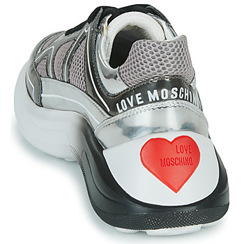 Love Moschino SUPERHEART Sort / Hvid / Sølv