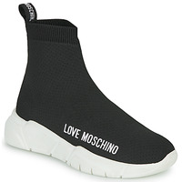 Sko Dame Høje sneakers Love Moschino LOVE MOSCHINO SOCKS Sort
