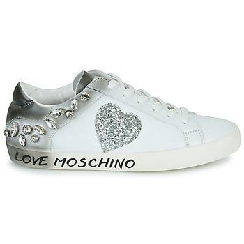 Love Moschino FREE LOVE Hvid / Grå