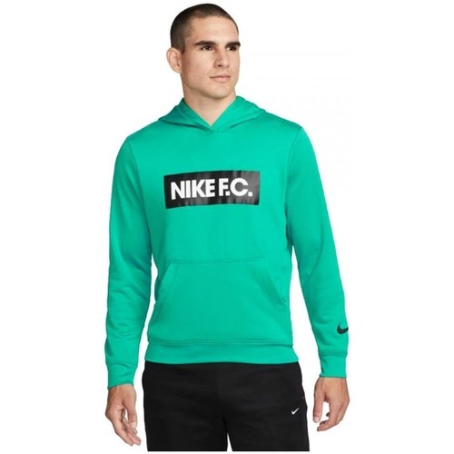 textil Herre Sweatshirts Nike FC Grøn