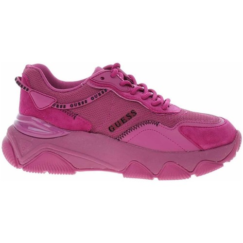 Sko Dame Lave sneakers Guess Micola Pink