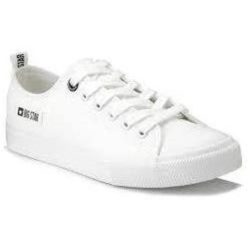 Sko Dame Lave sneakers Big Star KK274010 Hvid