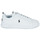 Sko Lave sneakers Polo Ralph Lauren HRT CT II-SNEAKERS-LOW TOP LACE Hvid / Sort