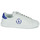 Sko Lave sneakers Polo Ralph Lauren HRT CRT CL-SNEAKERS-LOW TOP LACE Hvid / Blå