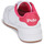 Sko Dame Lave sneakers Polo Ralph Lauren POLO CRT PP-SNEAKERS-LOW TOP LACE Hvid / Pink