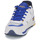 Sko Lave sneakers Polo Ralph Lauren TRACKSTR 200-SNEAKERS-LOW TOP LACE Hvid / Blå / Gul