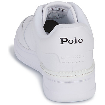 Polo Ralph Lauren MASTERS CRT-SNEAKERS-LOW TOP LACE Hvid
