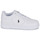 Sko Lave sneakers Polo Ralph Lauren MASTERS CRT-SNEAKERS-LOW TOP LACE Hvid