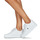 Sko Lave sneakers Polo Ralph Lauren MASTERS CRT-SNEAKERS-LOW TOP LACE Hvid