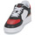 Sko Lave sneakers Polo Ralph Lauren MASTERS CRT-SNEAKERS-LOW TOP LACE Sort / Hvid / Rød