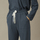 textil Dame Pyjamas / Natskjorte J&j Brothers JJBCP1602 Blå