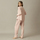 textil Dame Pyjamas / Natskjorte J&j Brothers JJBCP1901 Pink