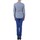 textil Dame Lige jeans Gant N.Y. KATE COLORFUL TWILL PANT Blå
