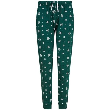 textil Dame Pyjamas / Natskjorte Sf  Grøn