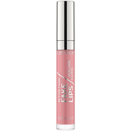 skoenhed Dame Lipgloss Catrice Better Than Fake Lips Plumping Lip Gloss - 40 Rose Pink