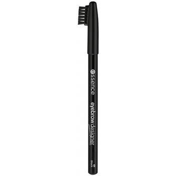 skoenhed Dame Bryn Essence Eyebrow Designer Eyebrow Brush Pencil - 01 Black Sort