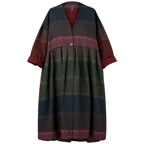 textil Dame Frakker Wendy Trendy Coat 110829 - Rainbow Flerfarvet