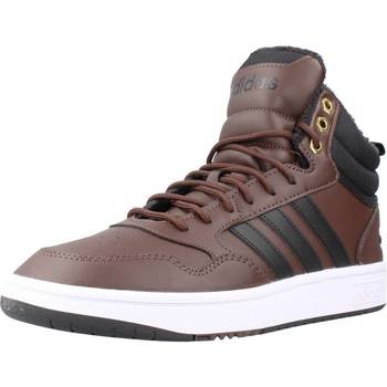 Sko Herre Sneakers adidas Originals HOOPS 3.0 MID WTR Brun