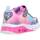 Sko Pige Lave sneakers Skechers FLUTTER HEART LIGHTS-SIMPLY Pink