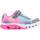 Sko Pige Lave sneakers Skechers FLUTTER HEART LIGHTS-SIMPLY Pink