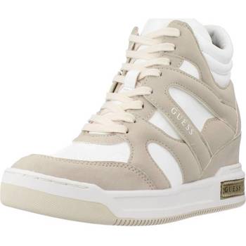 Sko Dame Sneakers Guess FL8LIS SMA12 Hvid