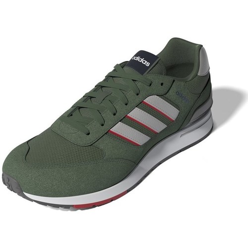 Sko Herre Lave sneakers adidas Originals Run 80S Grøn